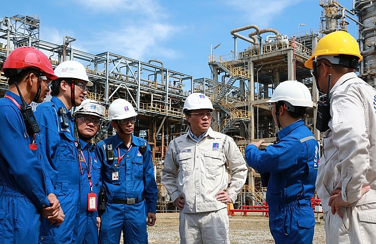 loc hoa dau binh son da san sang cho bao duong tong the nmld dung quat